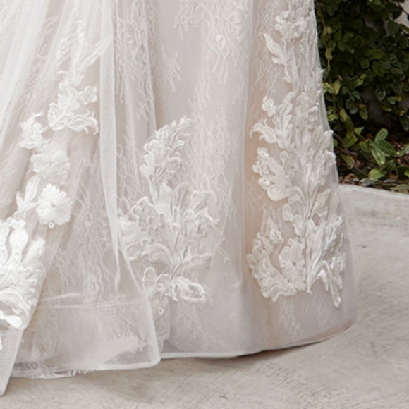 COPY - Nwt wedding dress evening bridal gown - Picture 4 of 10